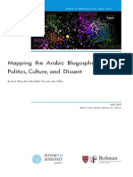 Mapping The Arabic Blogosphere