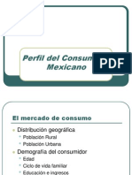 Perfil Del Condumidor Mexicano Nielsen