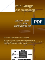 Presentasi Sensor (Strain Gauge) Rizal