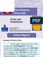 The Passive - Overview (1)