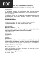 Download Soal UKG2013 by Informasi Guru Sekolah Dasar SN184342611 doc pdf