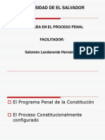 Derecho Probatorio y Actos de Investigacion Que Limitan Derechos Fundamentales UES-2011-ULTIMO