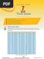 Chapter 7 - Time Series