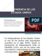 Independencia de Los Estados Unidos