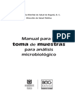 Manual Toma Muestraspara Analisis Microbiologico