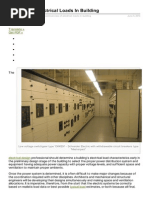 Overview of Electrical Loads in Building