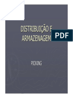 DISTRIBUIÇÃO E ARMAZENAGEM - 4 - Picking - Prof Martinez