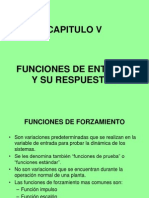 Funciones de Entrada y Respuestas