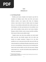 Download Bab I - Pendidikan Yang Membebaskan Menurut Paulo Freire Dalam Perspektif Pendidikan Islam by Muhammad Harir SN184353332 doc pdf