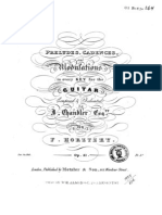 Hore t Sky Cad ences and Modulations for Guitar