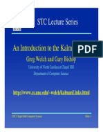 STC Lecture Series: An Introduction To The Kalman Filter