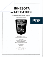 Minnesota State Patrol Crash Report