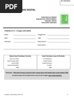 Download Borang Praktikum Digital 2012 Modul 3 by Muhammad Zaini SN184355391 doc pdf