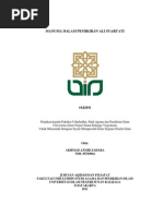 Download MANUSIA DALAM PEMIKIRAN ALI SYARIATI  by Muhammad Harir SN184356823 doc pdf