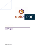 Click2try Dotproj21 Tutorial