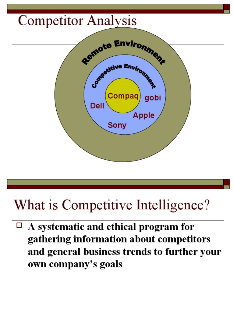 2022 Apple Competitors Analysis | PDF | Competition | Strategic Management