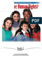 Human Rights Booklet From Youth for Human Rights Internationsl