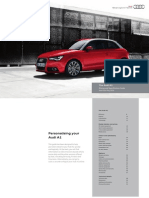 Audi A1 Brochure