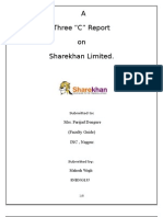 3c Report of Sharekhan LTD