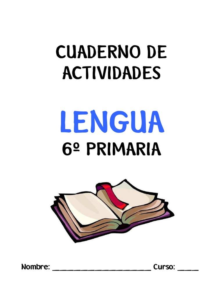 Ejercicios Lengua | PDF | Artes del Lenguaje y Comunicación