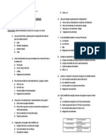 Test Sobre Gestión de La Energía