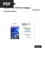 Digital Video Software: Instruction Manual