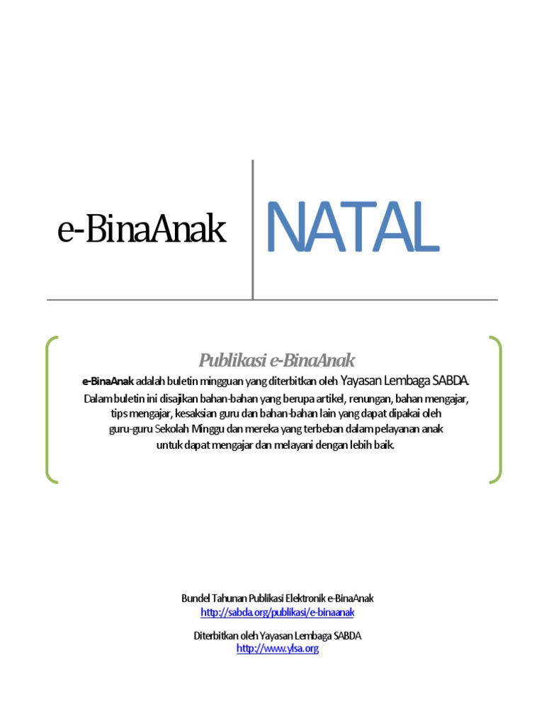 Bahan Natal