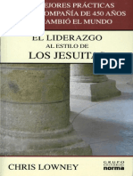 Liderazgo Al Estilo Jesuita