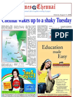 Times Chennai, E Paper, 11 August 2009