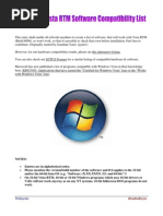 Download Windows Vista RTM Software Compatibility List by Hendra Nugraha SN18436918 doc pdf