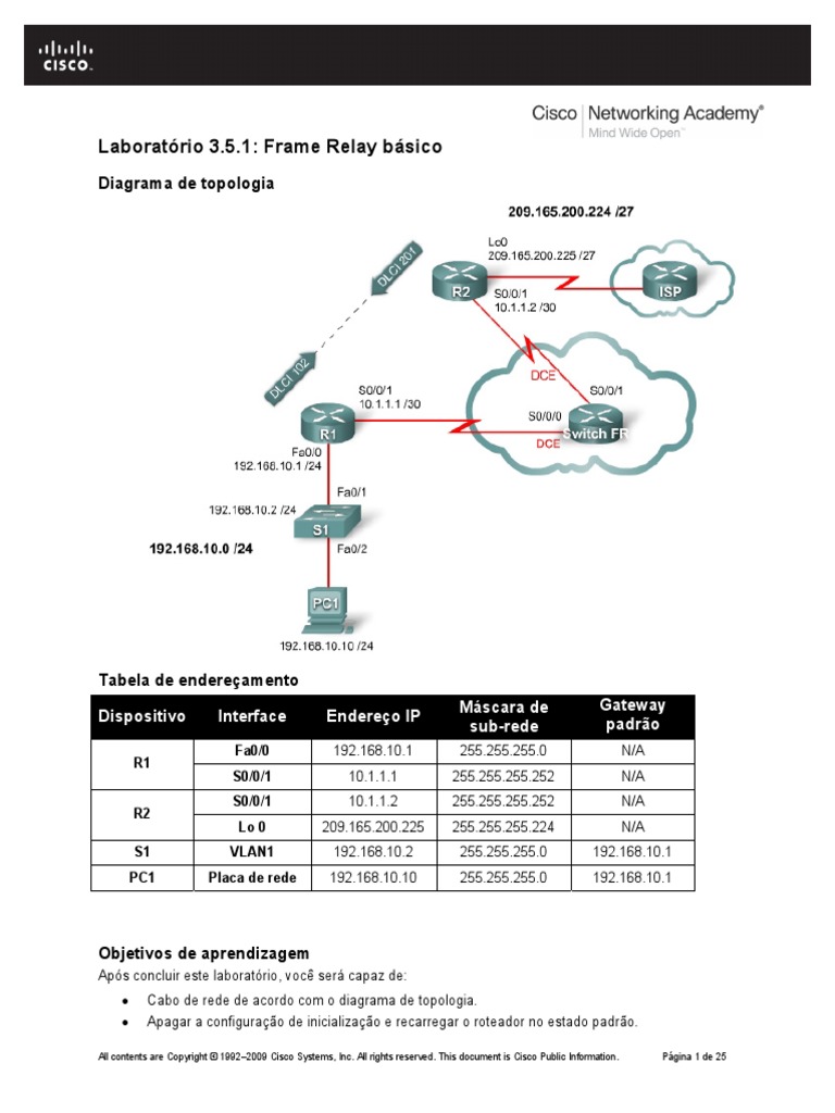 Lab | PDF | Rede de computadores | Internet