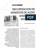 Recuperacion de Equipos Aiwa