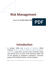 Risk MGMT - Part 1 Lect 15