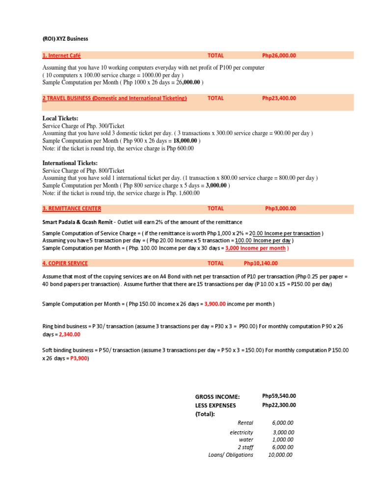 notary business plan example