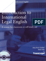Professional english in use law pdf format
