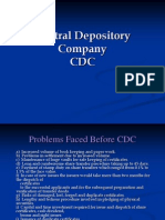 Central Depository Company CDC