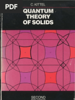 Download Quantum Theory of Solids - Charles Kittel by lampalampa SN184383592 doc pdf