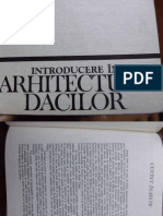 Arhitectura Dacilor Partea 1