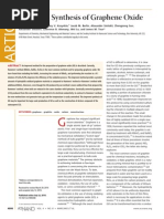 Download Marcano - Improved Synthesis of Graphene Oxide by JL Fuentes SN184384180 doc pdf