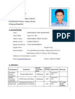  Mohammad Arif Mohiuddin CV FINAL