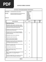 Contoh BQ Kerja Penyenggaraan Sekolah | PDF
