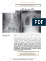 Ankylosing Spondylitis NEJM 2008