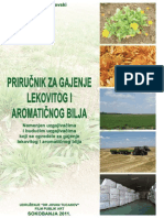 Приручник за гајење лековитог и ароматичног биља