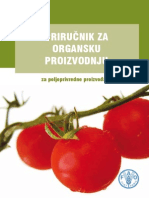 Priručnik za organsku proizvodnju