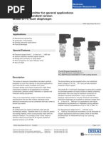 Pressure Transmitter