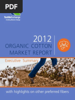 TextileExchange - Executive_Summary_2012_Organic Cotton Market Report