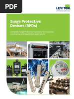 Surge Protective Devices (SPDS)