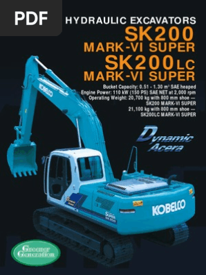 Mark-Vi Super Mark-Vi Super: SK200 SK200 | PDF | Technology
