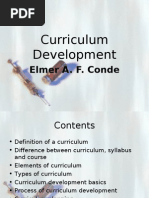 Download Curriculum Development by elmerconde SN18439358 doc pdf