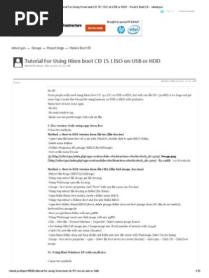 Hiren boot cd 16.2 iso download
